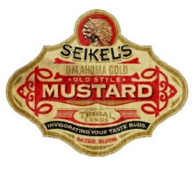 Seikel’s Oklahoma Gold Mustard